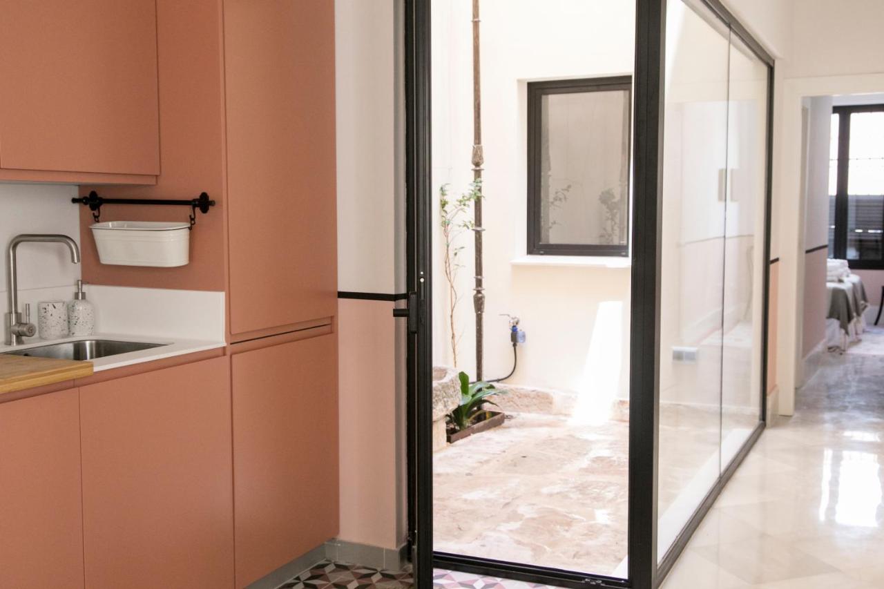Pasaje Zamora Apartamentos Σεβίλλη Εξωτερικό φωτογραφία