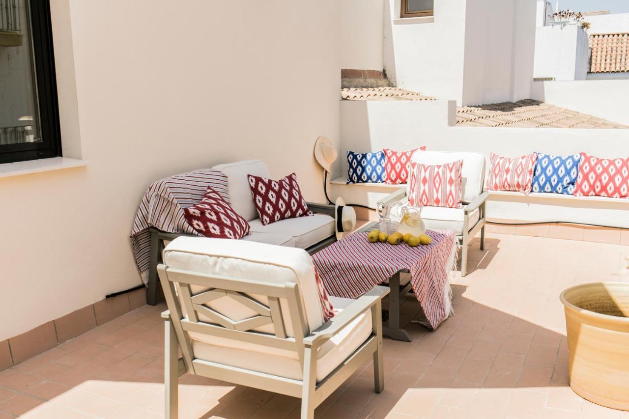 Pasaje Zamora Apartamentos Σεβίλλη Εξωτερικό φωτογραφία