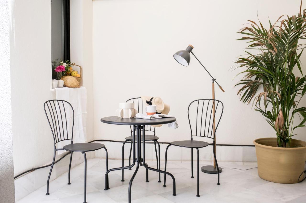Pasaje Zamora Apartamentos Σεβίλλη Εξωτερικό φωτογραφία