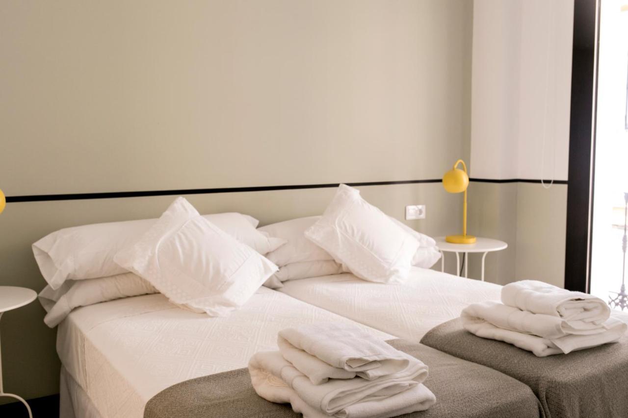 Pasaje Zamora Apartamentos Σεβίλλη Εξωτερικό φωτογραφία