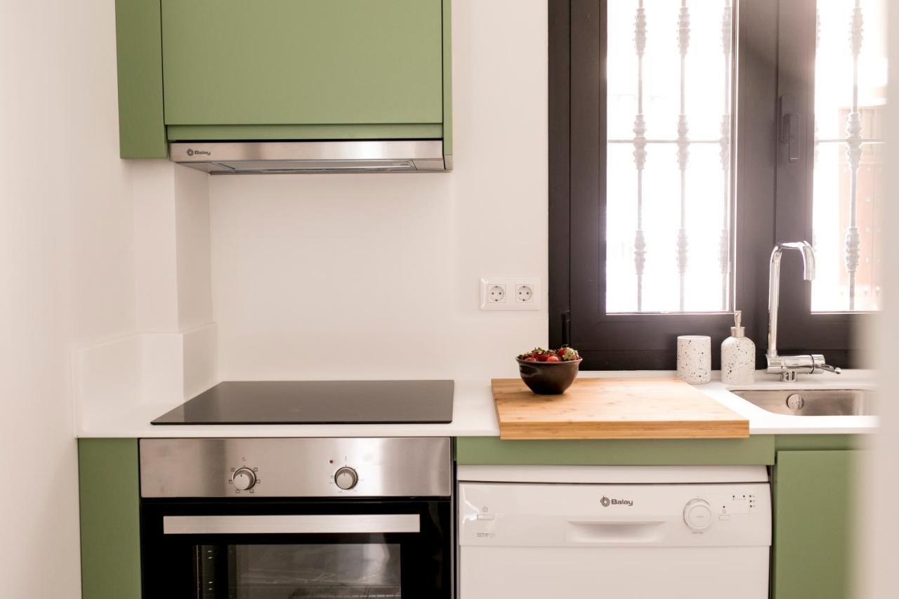 Pasaje Zamora Apartamentos Σεβίλλη Εξωτερικό φωτογραφία