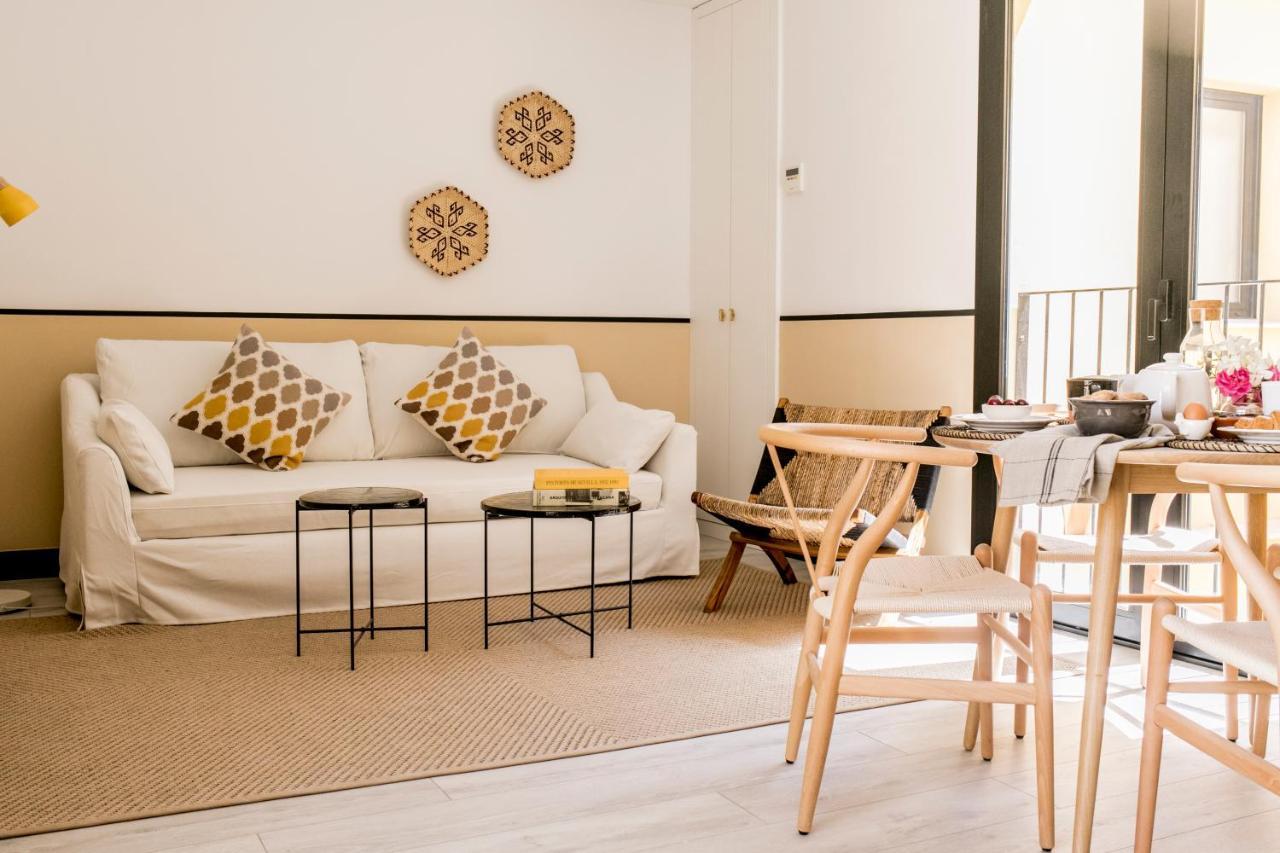 Pasaje Zamora Apartamentos Σεβίλλη Εξωτερικό φωτογραφία