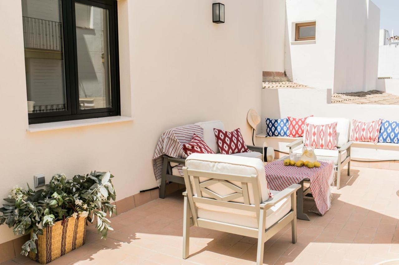 Pasaje Zamora Apartamentos Σεβίλλη Εξωτερικό φωτογραφία