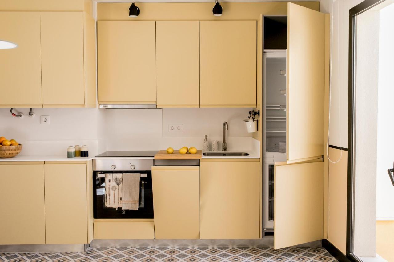 Pasaje Zamora Apartamentos Σεβίλλη Εξωτερικό φωτογραφία